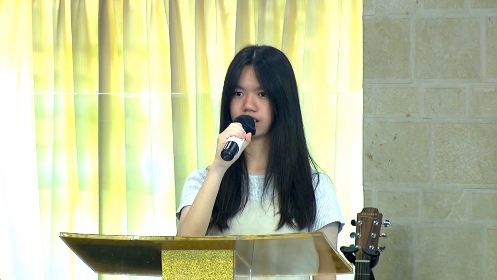 少青台南短宣感恩見證 – 悅桐姊妹