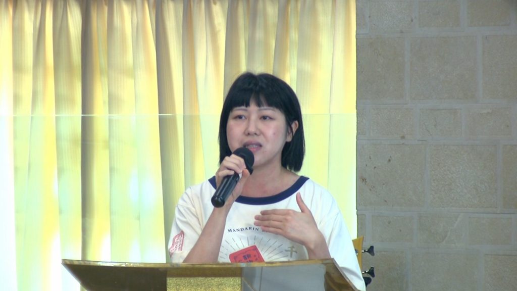 高雄短宣感恩見證 – Gladys組長