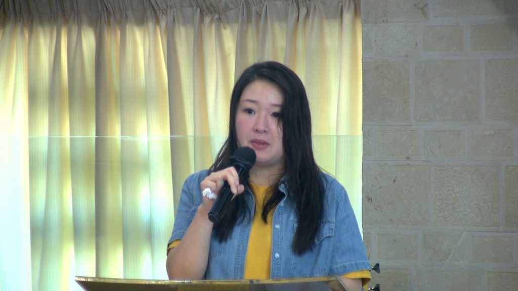 高雄短宣感恩見證 – Nicole姊妹