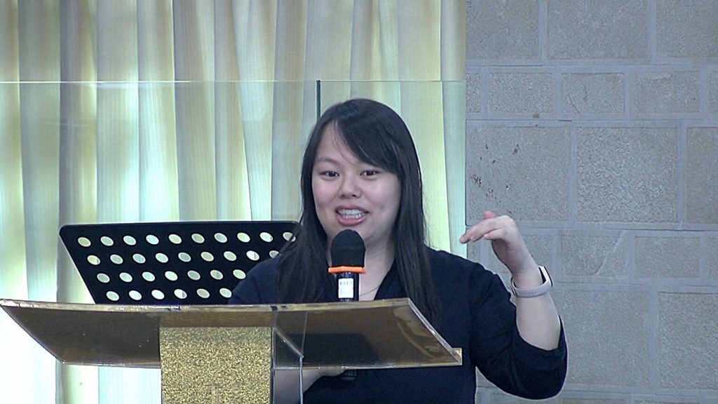 母堂生命見證 – Sarah姊妹