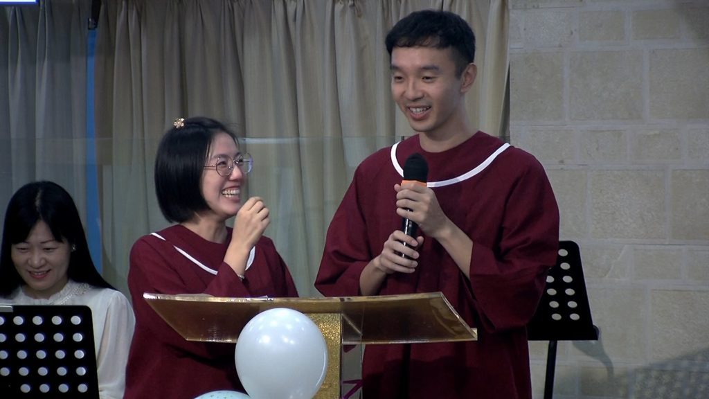 浸禮感恩見證 – Chris弟兄及Clara姊妹 夫婦