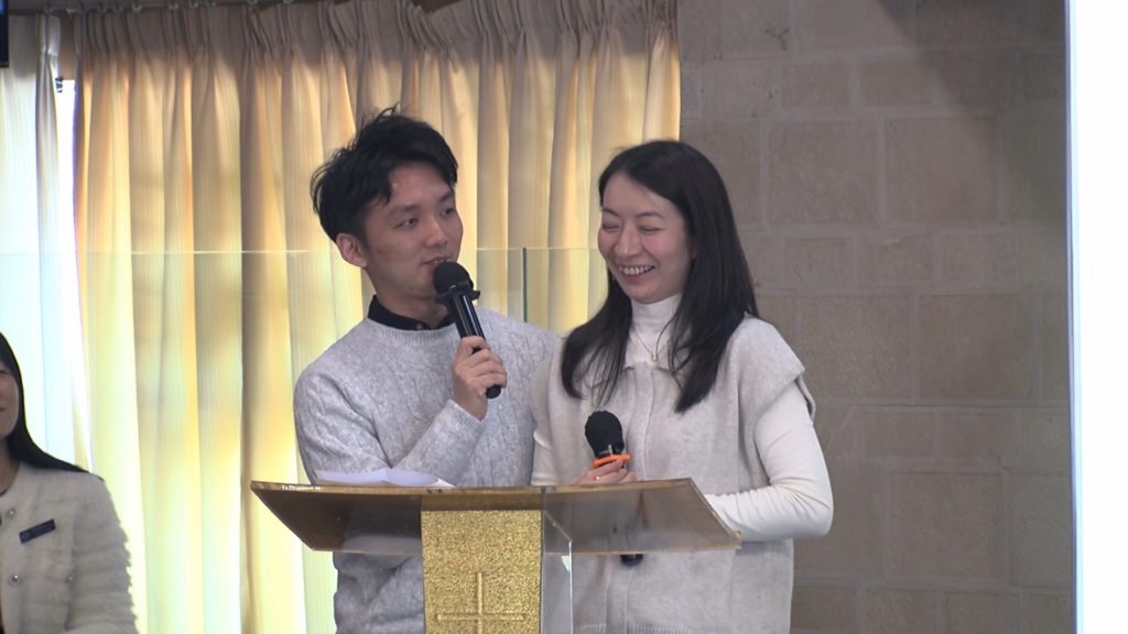 生命樹大家庭特會感恩見證 – Levi及Esther夫婦