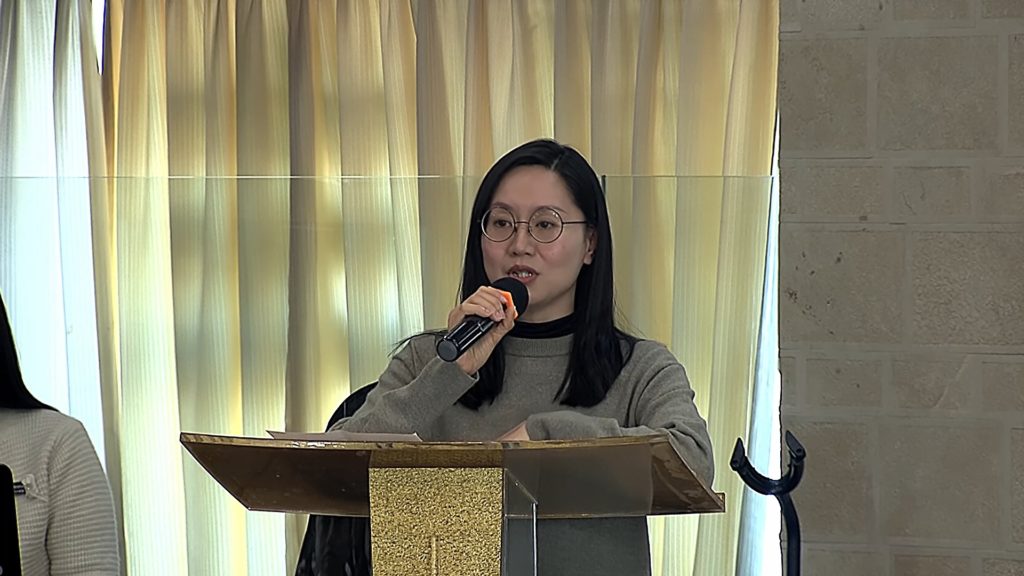生命樹大家庭特會感恩見證 – Esther姊妹