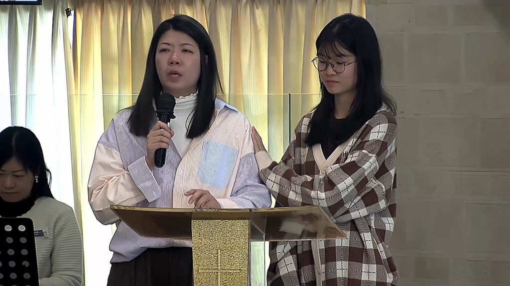 生命樹大家庭特會感恩見證 – Meiling姊妹、雪怡姊妹