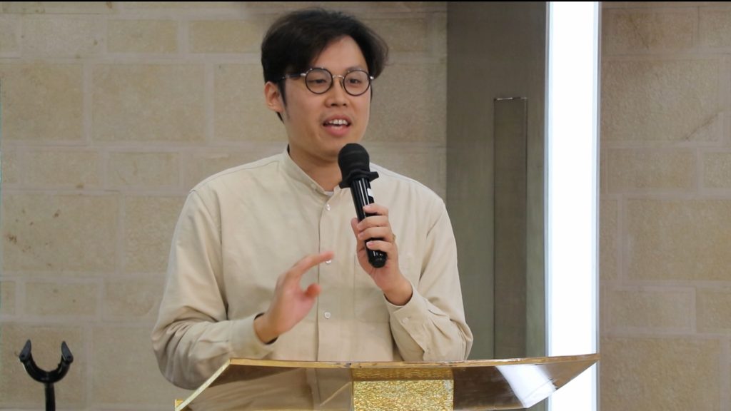 母堂生命見證 – 張青上弟兄