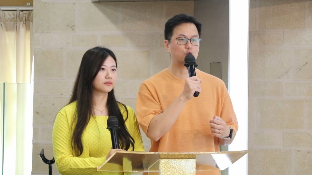北海道短宣感恩見證 – Bella姊妹 Joshua組長