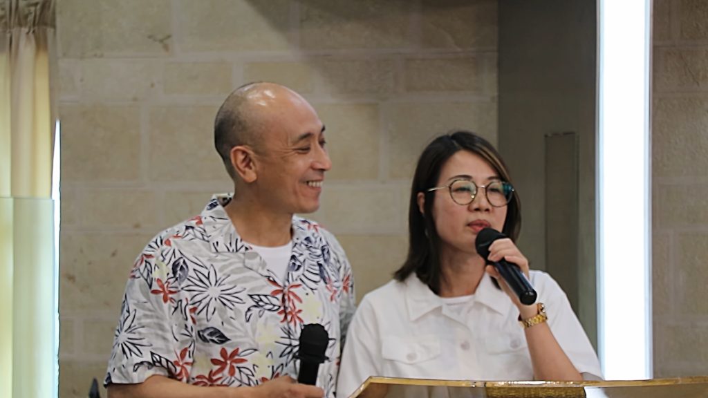 母堂生命見證 – 王恩華弟兄 游玉欽姊妹