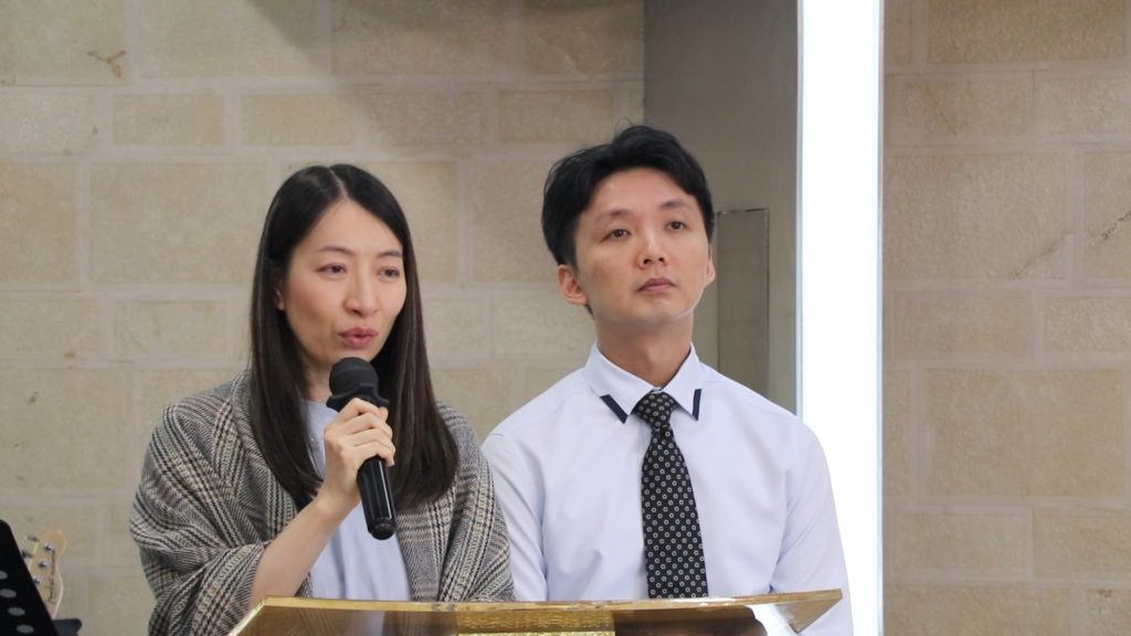 生命見證 – Esther組長