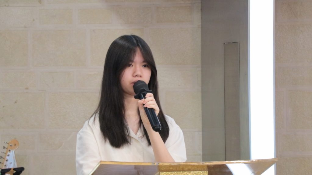 GenTOL Launch青年特會感恩見證 – 桐桐姊妹