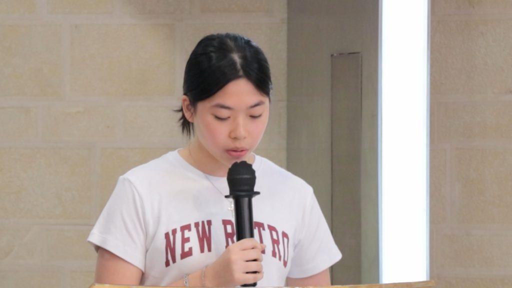 GenTOL Launch青年特會感恩見證 – Arianna姊妹