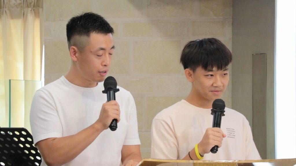 GenTOL Launch青年特會感恩見證 – Issac弟兄