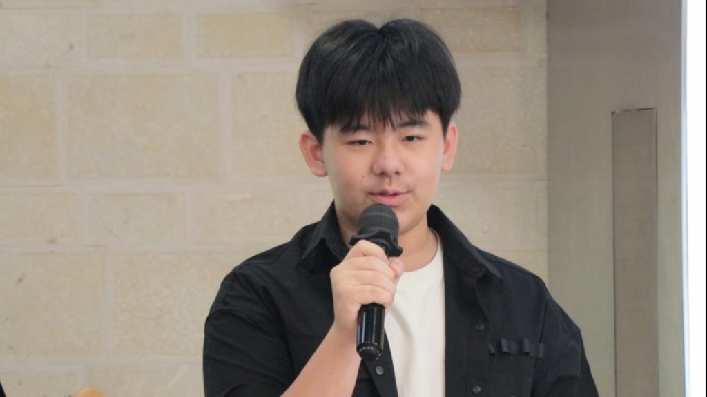GenTOL Launch青年特會感恩見證 – 沛弘弟兄
