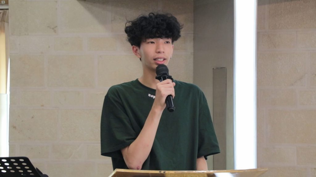 真自由少青營感恩見證 – 栢霖弟兄