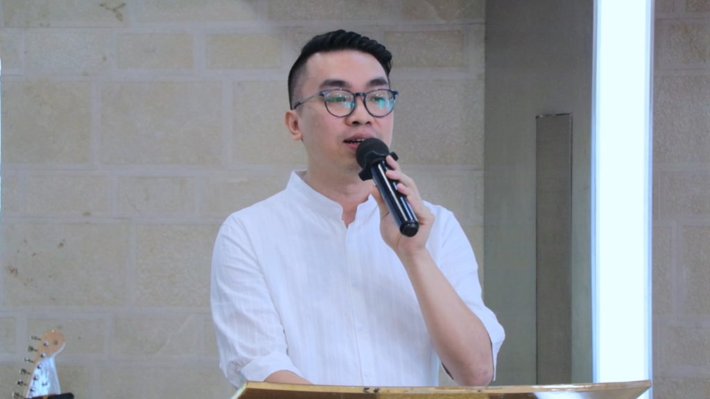 台中短宣感恩見證 – Moses弟兄