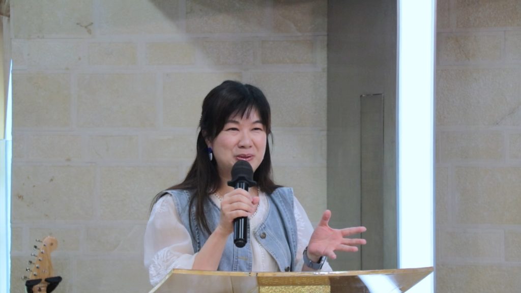 台中短宣感恩見證 – Sylvia組長