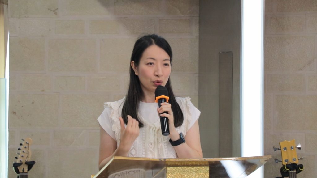 台中短宣感恩見證 – Esther組長