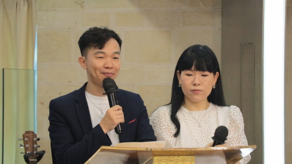 入會感恩見證 – 伍劍佐弟兄、林美園姊妹