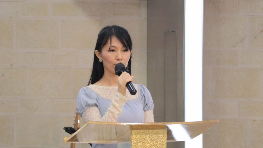 住棚節蒙福見證 ─ 麗麗組長