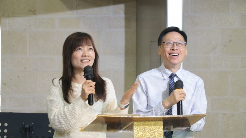 夫妻營感恩見證 ─ 永堅組長　柳紅組長