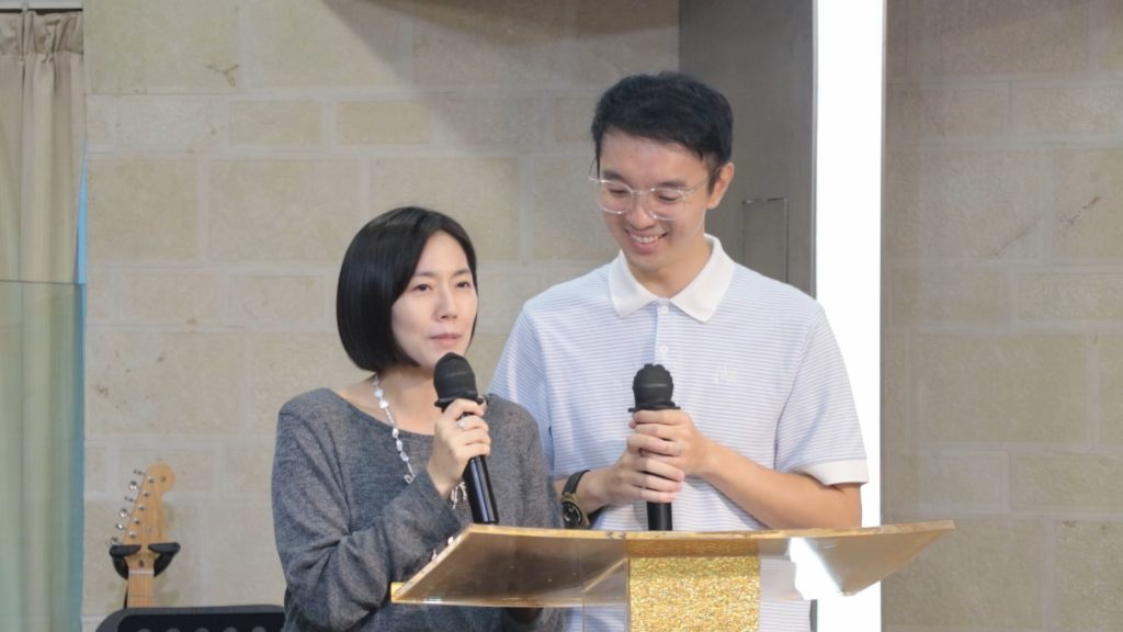 感恩見證 – Chris弟兄　Clara姊妹