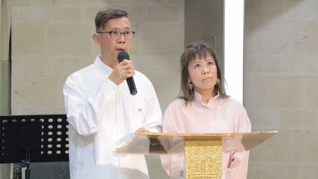 母堂生命見證 – 賴兆基弟兄　林依婷姊妹