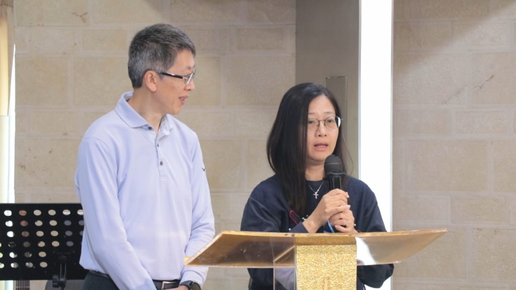 母堂生命見證 – 徐偉明弟兄　李慧欣姊妹