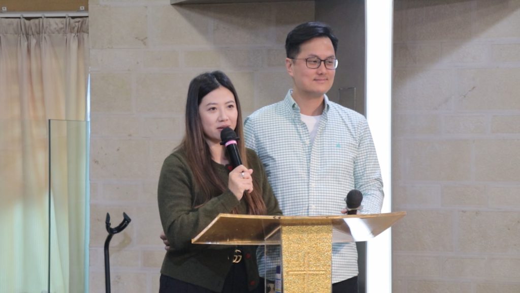 2026夫妻營感恩見證 ─  Bella姊妹　Joshua組長