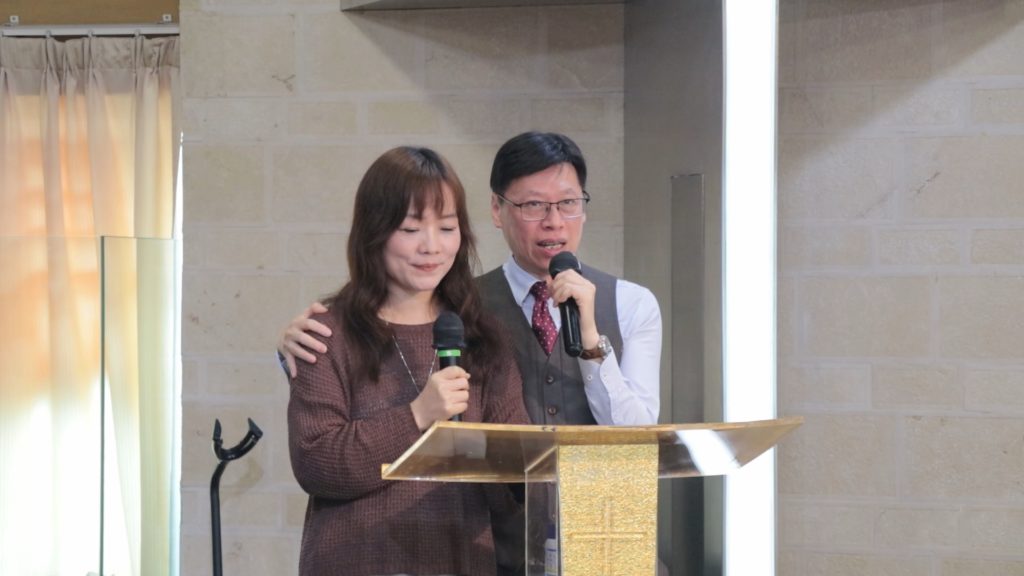 2026夫妻營感恩見證 ─  柳紅組長　永堅組長
