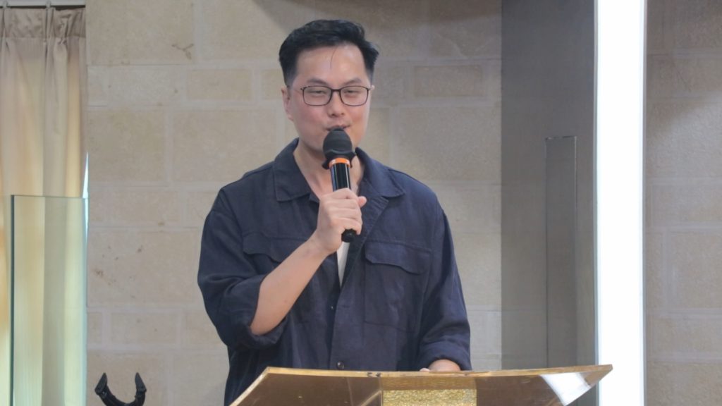 感恩見證 – Joshua組長