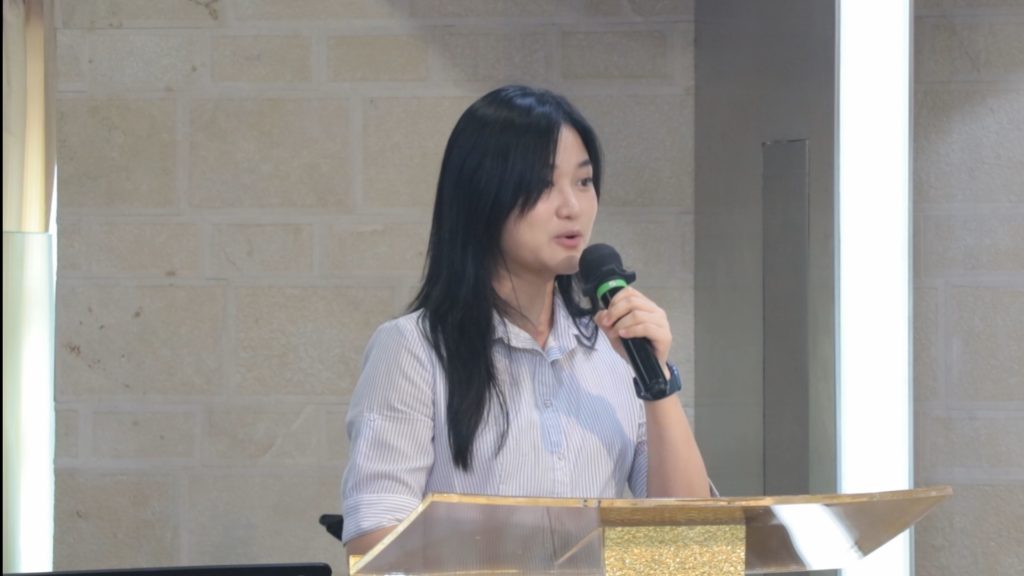 “珍珠特會2.0″感恩見證 – Gloria姊妹