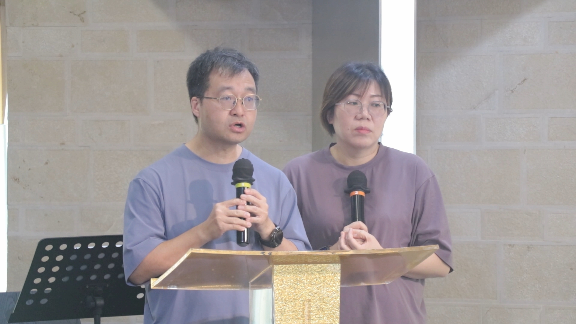 母堂生命見證 &ndash; 世平弟兄　狄蘭姊妹