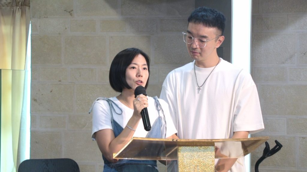 親子醫治營感恩見證 – Chris弟兄 Clara姊妹