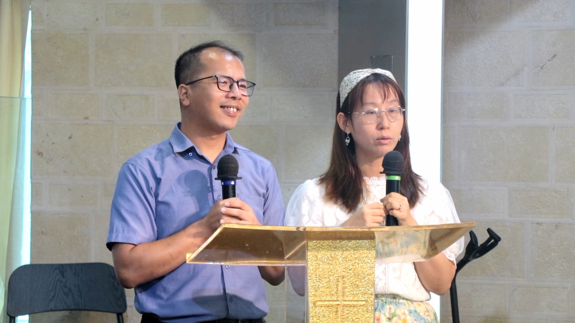 親子醫治營感恩見證 &ndash; Joey弟兄 Bonnie姊妹