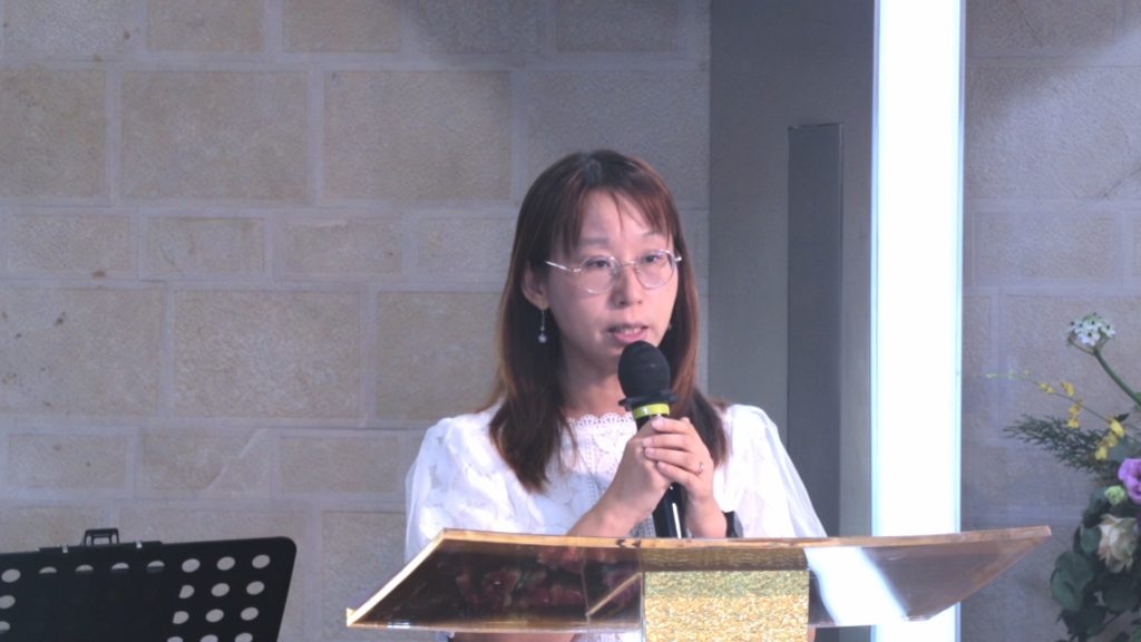 住棚節感恩見證 – Bonnie姊妹
