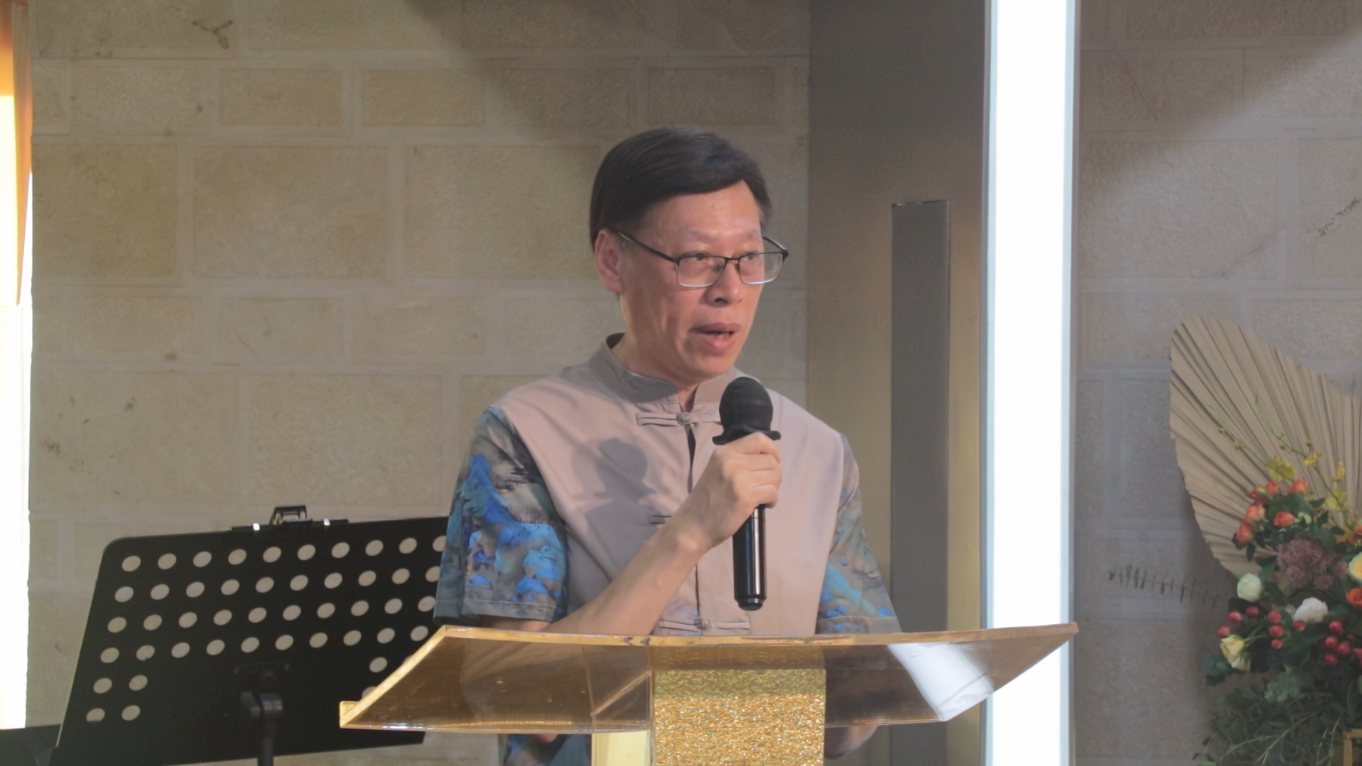 住棚節感恩見證 &ndash; 永堅組長