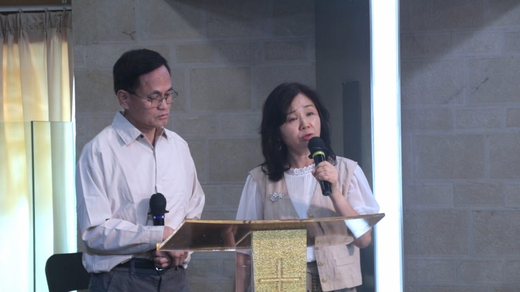 母堂生命見證 – Wallace弟兄　Maggie姊妹